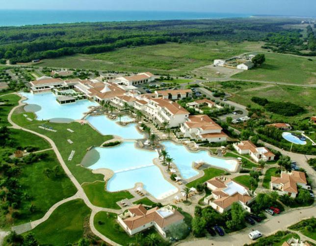 Argonauti Greenblu Resort Марина-ді-Пістіччі Екстер'єр фото